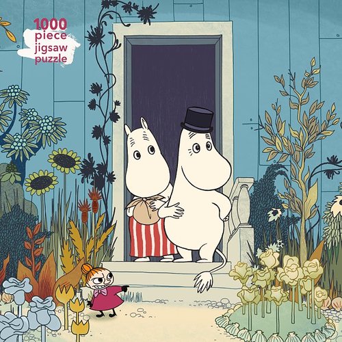 Pussel, MOOMINS on the Riviera