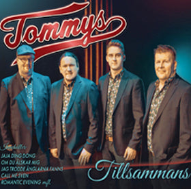 CD-skiva: Tommy's - Tillsammans