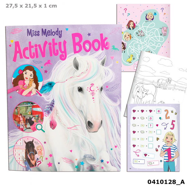 Miss Melody Activity Book