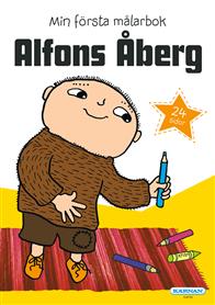 Min första målarbok, Alfons Åberg (TD)