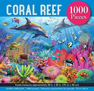 Palapeli coral reef