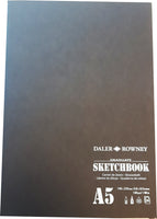 Daler Rowney sketchbook A5