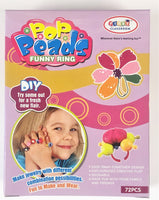 Pop beads - funny ring