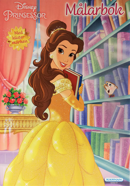 Målarbok, Disney prinsessor (TD)