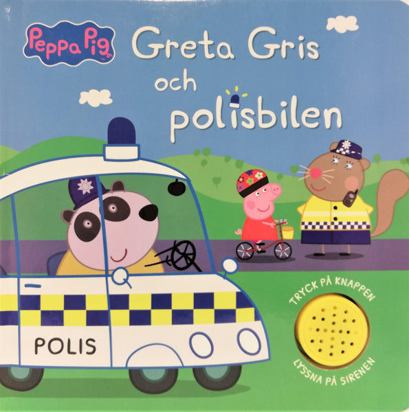 Greta Gris och polisbilen (TD)