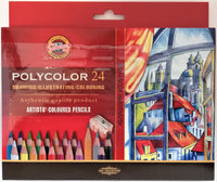 Koh-i-Noor polycolor färgpennor