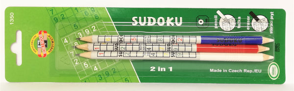 Sudoku- ja ristikkokynät