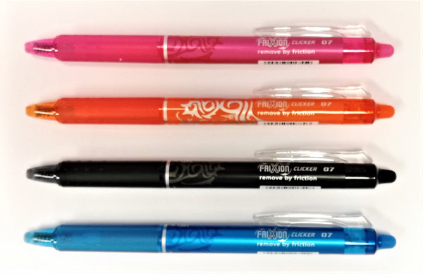 Pilot Frixion penna (4 olika färger)