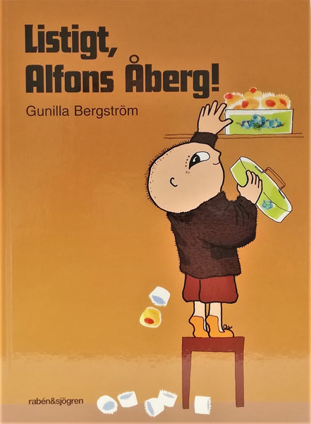 Listigt, Alfons Åberg (TD)