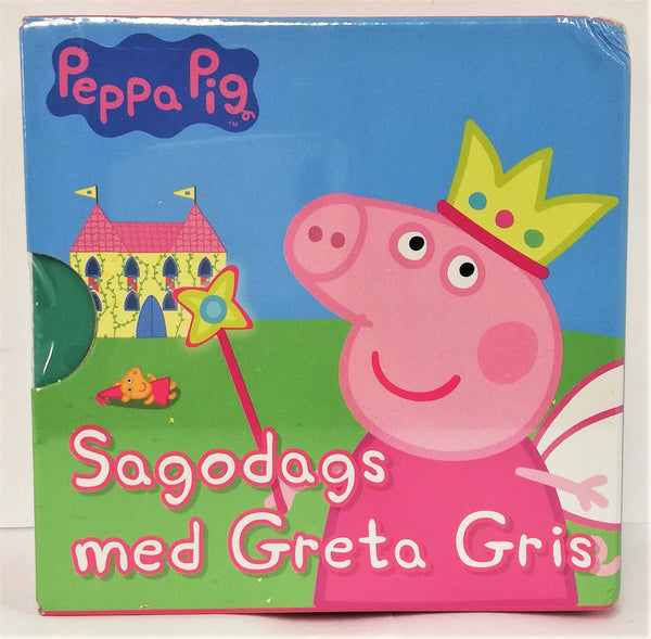 Greta Gris Sagodags-miniböcker (TD)